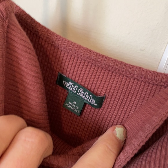 Ribbed bodycon dress M - Picture 4 of 5